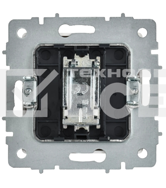 Розетка телевизионная оконечная IEK BRITE РТВ11-0-БрАБ а/б