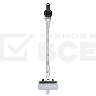 Пылесос вертикальный Gorenje SVC216FMLW белый/черный, питание от аккумулятора, 25 Вт, уборка сухая, пылесборник 0.5 л