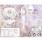 Колонки автомобильные Pioneer TS-R6951S 400Вт 4Ом 15x23см (6x9дюйм) (ком.:2кол.) коаксиальные трехполосные, фото2