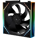 Кулер для корпуса Thermalright TL-M12QR Reverse (124x120x25mm, 4-pin PWM, ARGB, 47.6CFM, 23.2dBA, 1500RPM, черный), фото5