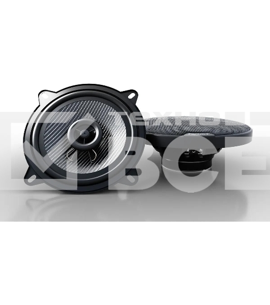 Колонки автомобильные Prology PX-130 130Вт 89дБ 4Ом 13см (5дюйм) (ком.:2кол.) коаксиальные двухполосные