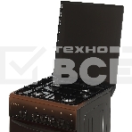 Плита газовая Gefest ПГ 3200-06 К43 коричневый, конфорок 4 шт, духовка 42 л, 50 см x 85 см x 57 см, фото6