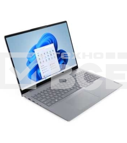 Ноутбук Lenovo ThinkBook 16 G8 IAL/16'/IPS/Intel Core Ultra 7 255H/16Gb/512Gb SSD/no OS/серый/1.7kg