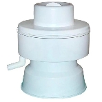 Соковыжималка Салют СВПР-201 белый, центробежная, 400 Вт, 300 мл, механическое, фото 1