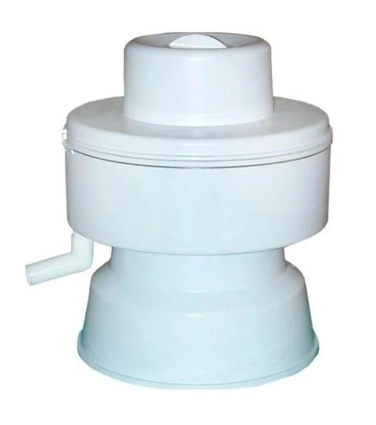 Соковыжималка Салют СВПР-201 белый, центробежная, 400 Вт, 300 мл, механическое