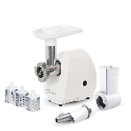 Мясорубка электрическая Аксион Бриз М21.23 белый, 1000 Вт, 1.3 кг/мин, защита от перегрузки, насадки - 3, фото6