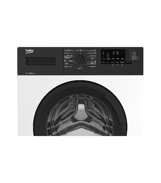 Стиральная машина Beko WRE 65120 ZAW класс: A загр. фронтальная макс.:6кг белый