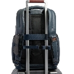 Рюкзак мужской Piquadro Solm CA7023S141BM/AV серо-голубой кожа, фото2