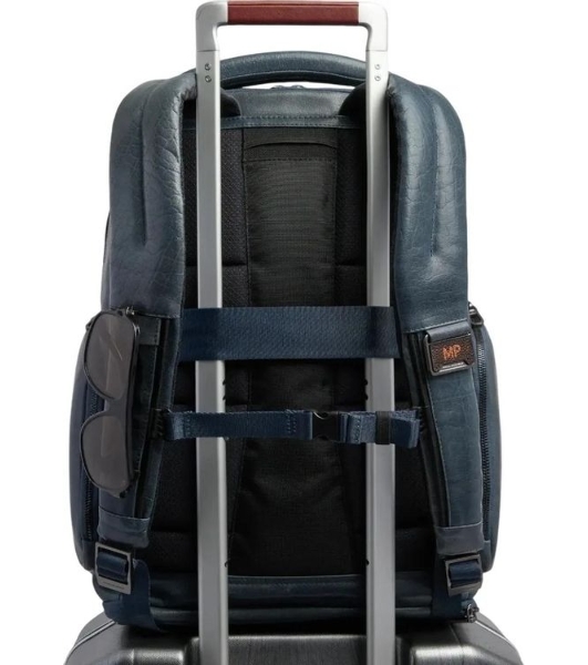 Рюкзак мужской Piquadro Solm CA7023S141BM/AV серо-голубой кожа