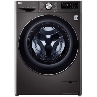 Стиральная машина LG F4V9RWP2E черный, загрузка фронтальная 10.5 кг, 1400 об/мин, класс A+++