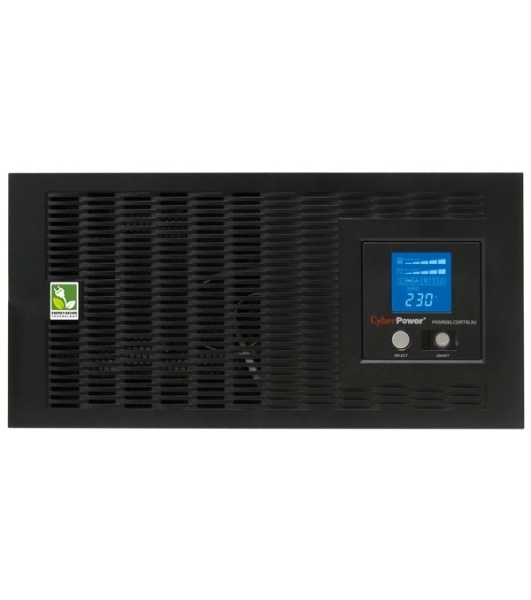 Источник бесперебойного питания CyberPower PR6000ELCDRTXL5U/6000 ВА/4500 Вт/2 х IEC 320 C19 (компьютерная), 8 х IEC 320 C13 (компьютерная)