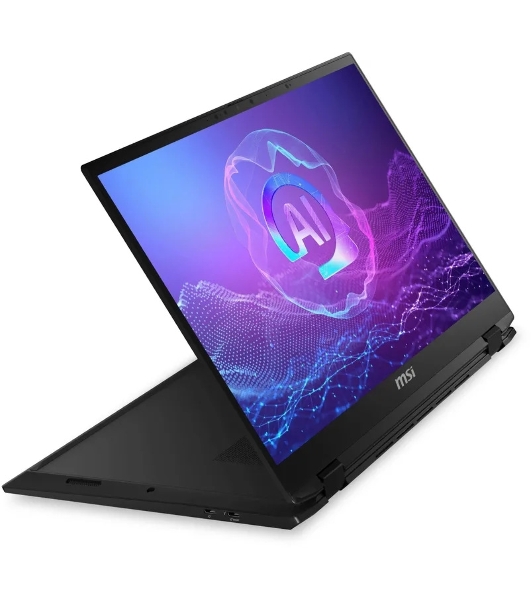 Ноутбук MSI Summit Pro 16 AI A2HVETG-085RU Core Ultra 7 255H 32Gb SSD1Tb NVIDIA GeForce RTX4050 6Gb 16' IPS Touch QHD+ (2560x1600) Windows 11 Pro black WiFi BT Cam (9S7-159631-085)
