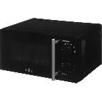 Микроволновая печь WILLZ MOS-1706MB черный, 17 л, 700 Вт, переключатели — поворотный механизм, фото6