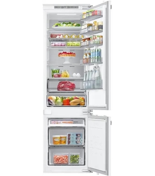 Холодильник Samsung No Frost (193,5x54x55) 2-хкамерн. инвертер (BRB80F30AEF0EO)