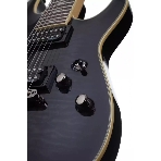 Электрогитара SCHECTER OMEN EXTREME-7 STBLK - электрогитара 7-струнная, STBLK, фото2