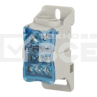 Блок распределительный на DIN-рейку NO-122-41 РБД-160А Эра Б0051115