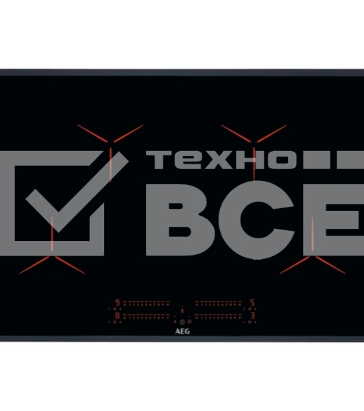 Варочная панель AEG IPE84531FB Индукционная