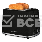 Тостер BRAYER BR2101BK черный, фото 1