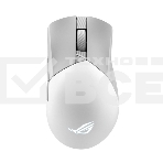 Мышь беспроводная/проводная ASUS P711 ROG Gladius III белый, 36000 dpi, радиоканал, Bluetooth, USB, кнопки - 6, фото 1