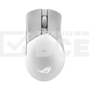 Мышь беспроводная/проводная ASUS P711 ROG Gladius III белый, 36000 dpi, радиоканал, Bluetooth, USB, кнопки - 6