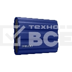 Накопитель SSD Samsung T7 Shield MU-PE1T0R/WW, USB3.2, 1ТБ, синий, фото2