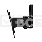 Кронштейн LE'STER LST-101.03 ТВ 10'-32' VESA 100x100, черный, наклон-поворот, фото2