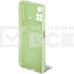 Чехол (клип-кейс) DF poCase-03 для Poco M4 Pro (4G) светло-зеленый, фото 1