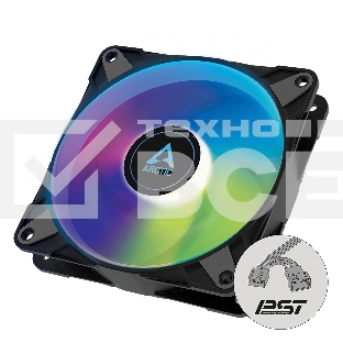 Вентилятор корпусной ARCTIC P12 PWM ACFAN00231A черный 120мм 2000rpm 36db 3-pin