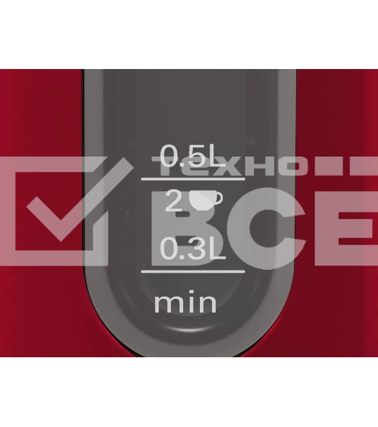 Чайник Bosch TWK4P434