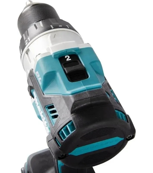 Дрель-шуруповерт Makita DDF486RT Аккумуляторная, Кейс