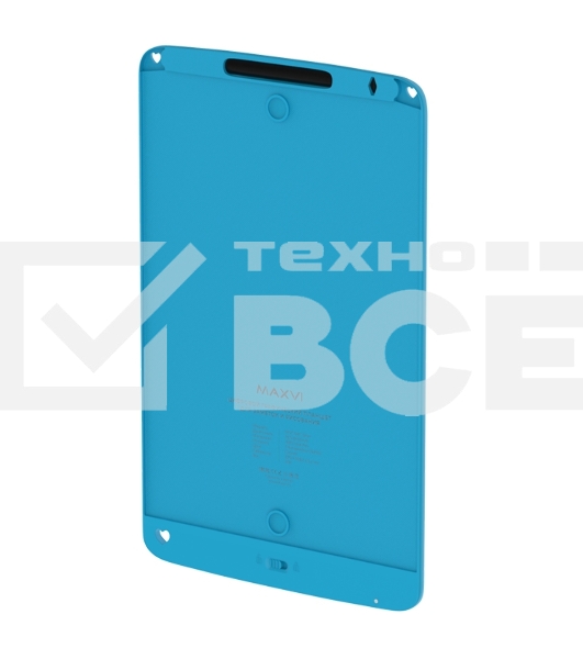 Планшет LCD для заметок и рисования Maxvi MGT-02С blue