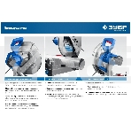 Пила отрезная Зубр Профессионал d 355 мм, 2000 Вт, фото13