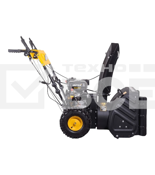 Снегоуборщик бензин. Huter SGC 4800EX