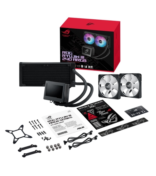 Жидкостная система охлаждения ASUS ROG RYUJIN III 240 ARGB/AIO COOLER,ASETEK,EMMA,ARGB 90RC00K1-M0UAY0