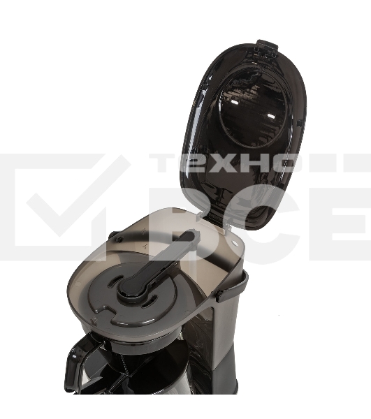 Кофеварка капельная SUPRA CMS-1240 черный, исп. кофе - молотый, 1.25 л, 750 Вт.