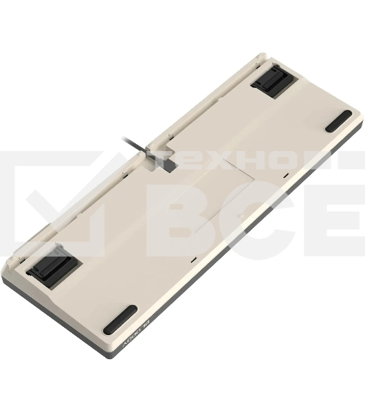 Клавиатура A4Tech Bloody S98 Pixels Blue проводная USB серый/бежевый