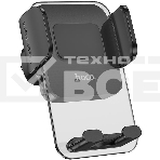 Держатель Hoco CA117 Exquisite черный для для смартфонов 4.5-7', фото2