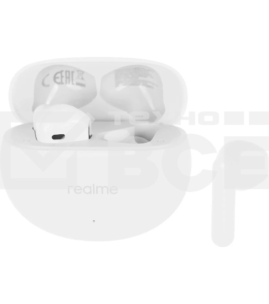 Наушники Realme Buds T01 белый (RMA2406)