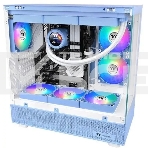 Вентилятор для корпуса Thermaltake CT120 Sync Hydrangea Reverse ARGB 120х120x25 голубой 4-pin 31.2дБ (упак.:2шт) (CL-F200-PL12BU-A) Ret, фото4