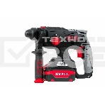 Перфоратор P.I.T. PBH20H-22B/2 патрон:SDS-plus уд.:1.8Дж аккум. (кейс в комплекте), фото 1