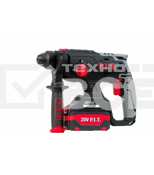 Перфоратор P.I.T. PBH20H-22B/2 патрон:SDS-plus уд.:1.8Дж аккум. (кейс в комплекте)
