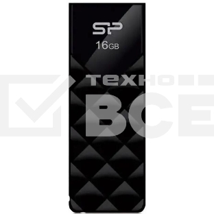 Флешка USB Silicon Power Blaze B03 16Gb, USB3.1, черный