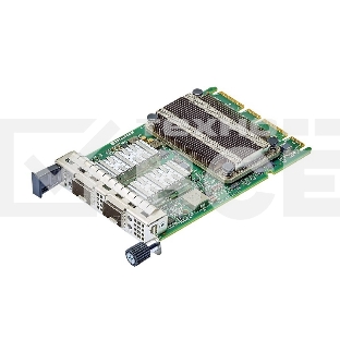 Сетевой адаптер Broadcom NetXtreme N225P (BCM957414N4140C Rev.15) 2x25GbE (25/10GbE), PCIe 3.0 x8, SFP28, BCM57414, OCP 3.0, Ethernet Adapter