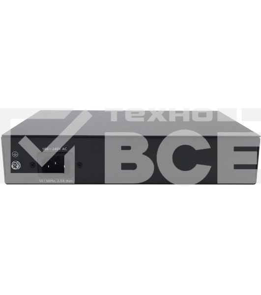 Коммутатор Origo OS2410P/120W OS2410P/120W/A1A 8x1 Гбит/с 2SFP 8PoE 120W настраиваемый