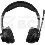 Наушники с микрофоном Оклик HS-M310 черный 1.5м накладные BT оголовье, фото3