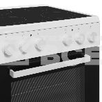 Плита электрическая Maunfeld MEC65CW07 белый, конфорок 4 шт, духовка 60 л, 60 см x 85 см x 60 см, фото6
