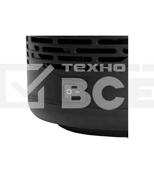 Тепловентилятор керамический Denzel DTFC-2000, 1000/2000 Вт, 20 м2, пульт, 3 режима, термостат