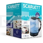 Чайник Scarlett SC-EK27G90 (черный) Мощность, Вт: 1800; Объем, л: 1.7, фото2