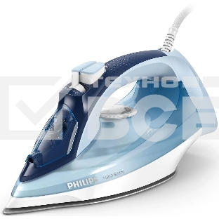 Утюг электрический Philips DST5030/20 2400 Вт, удар 180 г, пар 45 г/мин, 320 мл, SteamGlide Plus, автоотключение
