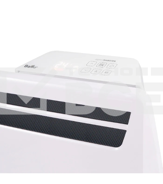 Конвектор Ballu Evolution Digital Inverter BEC/EVI4-2000 белый, 2000 Вт, 25 м2, дисплей, WiFi